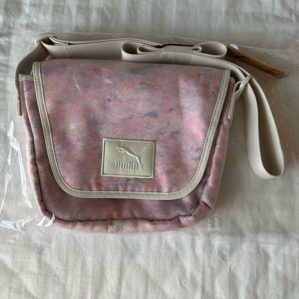 NWT Puma Collection Mini Messenger Crossbody bag
